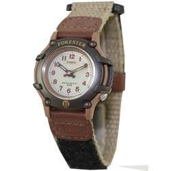 Casio Men's Electro-Luminescent Forester FT5 Watch