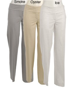 Robert Rodriguez Women's Side Tab Flare Pants