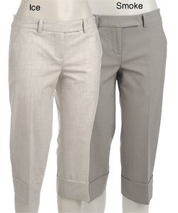 Robert Rodriguez Women's Cuffed Crop Pant