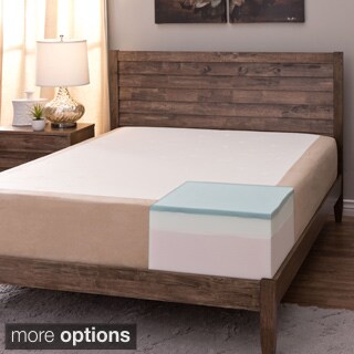 Comfort Dreams 11-inch Select-A-Firmness Memory Foam Queen-size Mattress