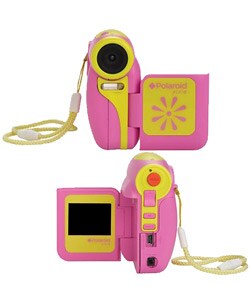 Polaroid Pixie Pink 1.3MP Digital Video Camera