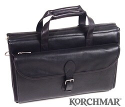Korchmar Adventure Compact Leather Laptop Case