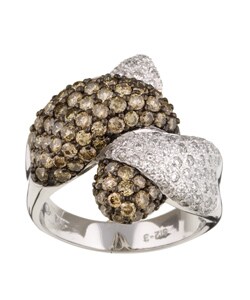 Encore by Le Vian 14k Gold Chocolate Diamond Ring (H-I, SI2-SI3)