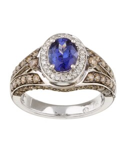 Encore by Le Vian 14k White Gold Tanzanite Ring