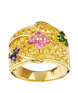 Encore by Le Vian 14k Gold Yellow Sapphire Ring