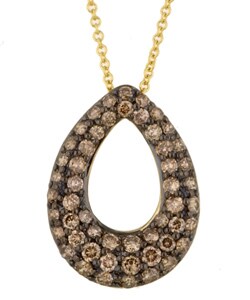 Encore by Le Vian 14k Gold 1ct TDW Chocolate Diamond Pendant