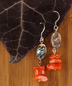 Abalone Shell Perfect Harmony Earrings (USA)