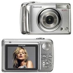 Fuji Finepix A610 6.3MP 3x Zoom Digital Camera with Case/Tripod (Refurb)