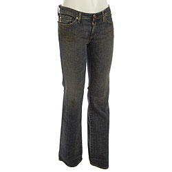 AG Women's Angel Bootcut Low Rise Jeans