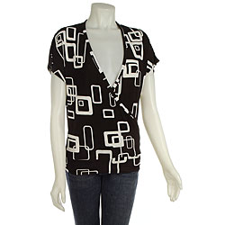 French Dressing Women's Abstract Print Top