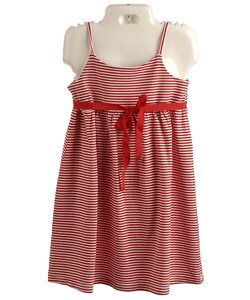 Lucy Sykes Toddler Girl's Striped Knit Dress