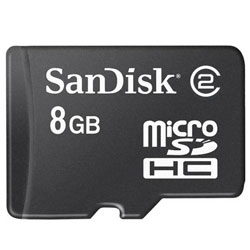 SanDisk 8GB MicroSD High-capacity Card