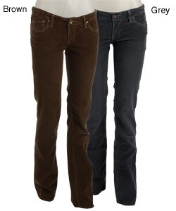 J and Company Women's Corduroy Bootcut Pants