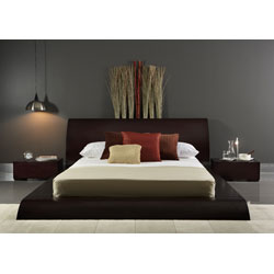 Waverly Modern 4-piece Queen-size Bedroom Set