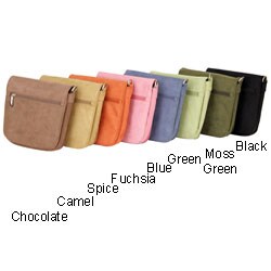 Travelon Convertible Micro Suede Travel Wallet