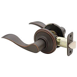 Bronze Door Lever Passage