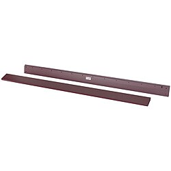 Anna Brick Red Mini Crib Twin Conversion Rail