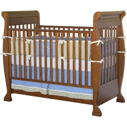 Stasia Walnut Convertible Crib