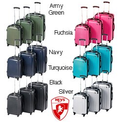 Heys Sidewinder 3-piece Lightweight Spinner Luggage Set