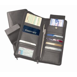 Royce Leather Milano Expanded Document Case