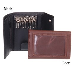 Royce Leather Key Case Wallet