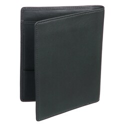 Royce Leather Passport Currency Wallet