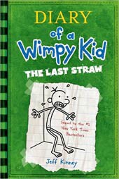 Diary of a Wimpy Kid: The Last Straw (Hardcover)