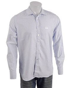 Canterbury of New Zealand Men's Bengal Oxford Stripe Shirt