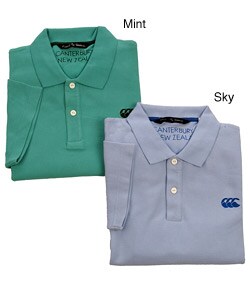 Canterbury of New Zealand Men's Classic Pique Polo