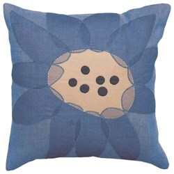 Contempo Bloom Collection Throw Pillows (Set of 2)