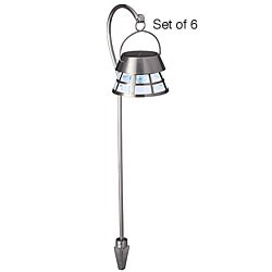 Summit Solar Landscape Lights (Set of 6)