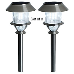 Europa II Solar Landscape Lights (Set of 8)