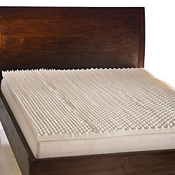Comfort Dreams Highloft 2-inch Memory Foam Mattress Topper