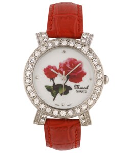 Marcel Drucker Collection Crystal Rose Watch