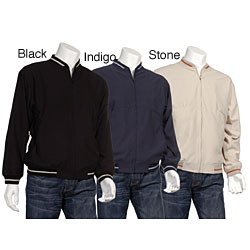 Majestic Men's Microfiber Baseball-style Jacket