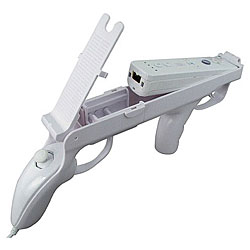 2-in-1 Automatic Style Light Gun for Nintendo Wii