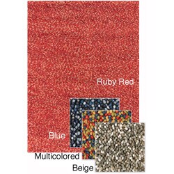 Handmade Casual Dulce Wool Rug (7'9 Round).