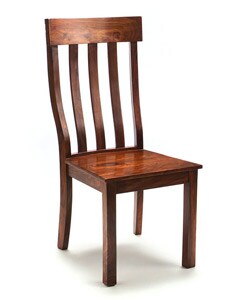 Set of Two Carved Back Dining Chair (India)