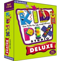 PC - Kid Pix Studio Deluxe