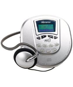 Memorex CD Player with Car Kit
