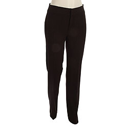 French Dressing Stitch Detailed Straight Leg Pant