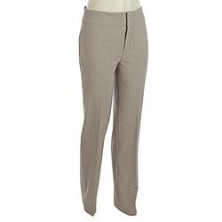French Dressing Stitch Detailed Straight Leg Pant
