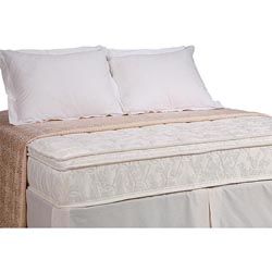 Adjust-A-Coil Pillow Top Foam Full Mattress