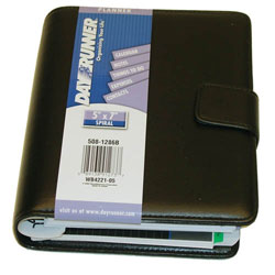 DayRunner Spiral Organizer