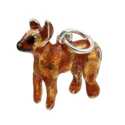 Best in Show Sterling Silver Chihuahua Charm
