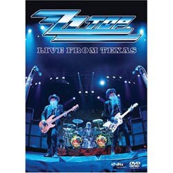 ZZ Top - Live From Texas (DVD)