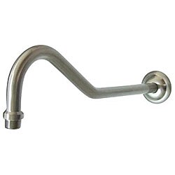 Restoration 17-inch Satin Nickel Shower Arm