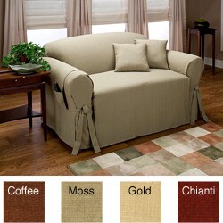 Kent Loveseat Slipcover w/2 Matching Pillows