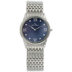 Lucien Piccard Men's 'Soulmate' Diamond Watch