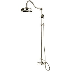 Shower Satin Nickel Combination Set